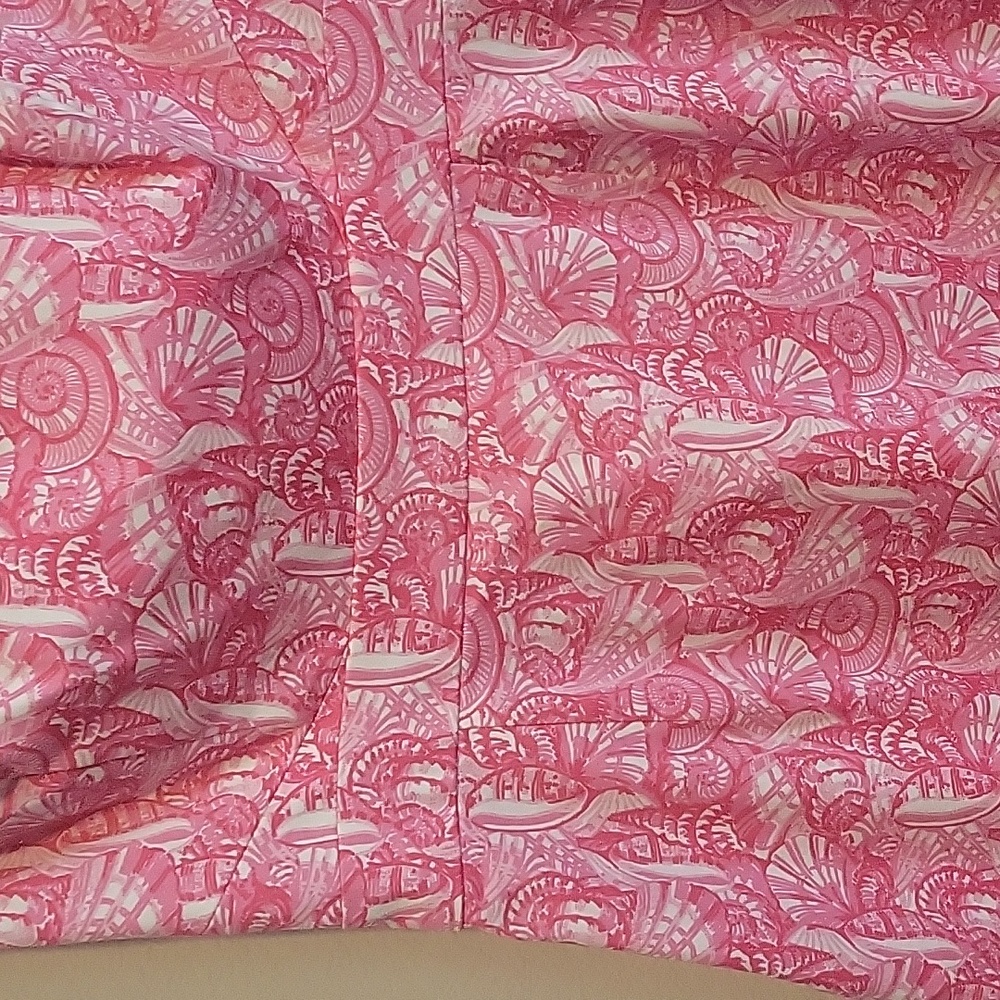 Vineyard Vines Shells Allover Seashell Print Dres… - image 6